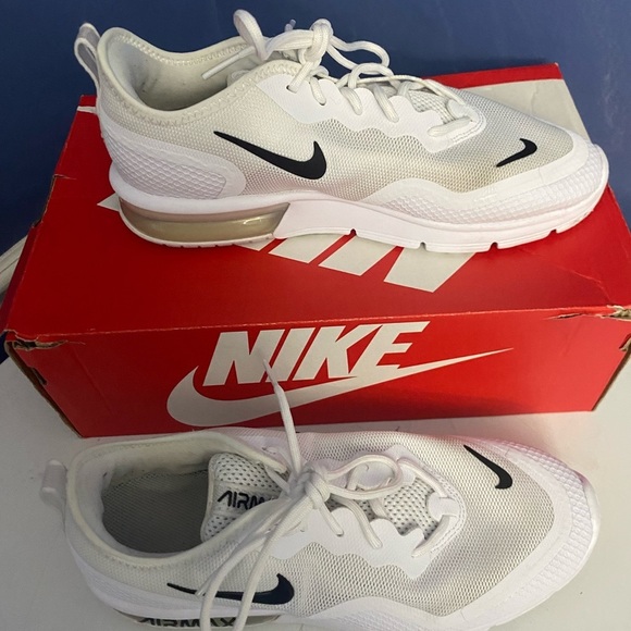Nike Shoes - Nike Air Max Sequent 4.5 Running Shoes White  Women’s size 8.5 BQ8824-100